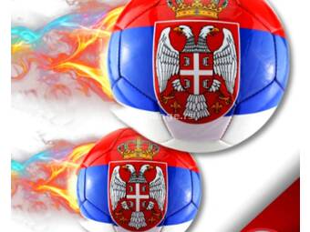 Fudbalska lopta Srbija kvalitetna