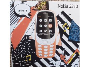 Nokia 3310 Teget Crna Siva NOKIA 3310