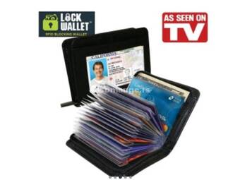 Sigurnosni Novčanik za kreditne kartice i dokumenta