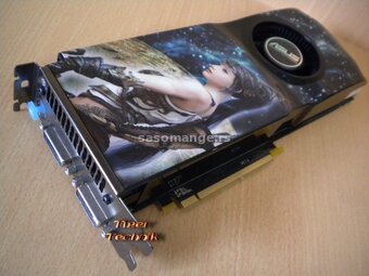 ASUS Nvidia 9800GTX+ 256bit 512MB DDR3