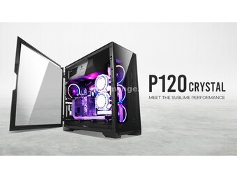 Antec P120 Crystal novo garancija
