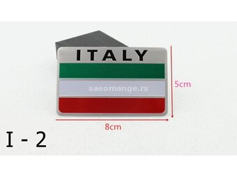Italy aluminijumski stiker plocica I2