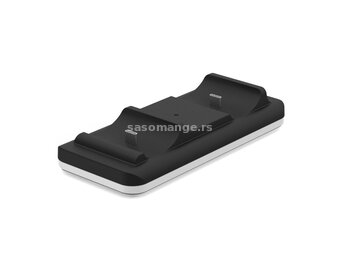 Punjač sa stalkom Mini za PS5 džojstik (Snd-463) crno-bela