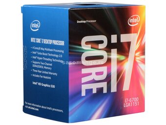 Intel Core i7 6700 4Ghz LGA 1151