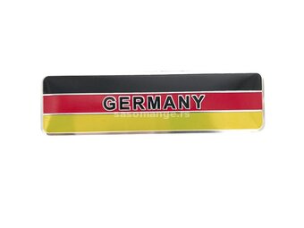 Germany aluminijumski stiker br N11