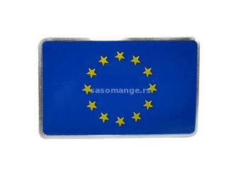 Euro aluminijumski stiker plocica broj EU2