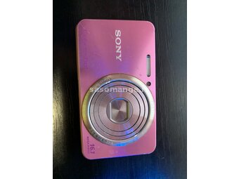 Sony DSC-W570 Pink