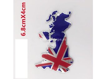 England aluminijumski stiker plocica E3