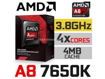 AMD A8 7650K 3.8Ghz sa Radeon R7 grafikom FM2+