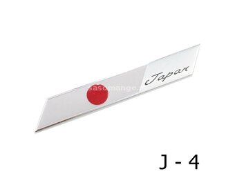 Japan aluminijumski stiker plocica J4