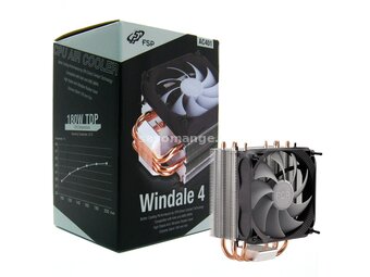 FSP Windale 4 CPU cooler novo garancija