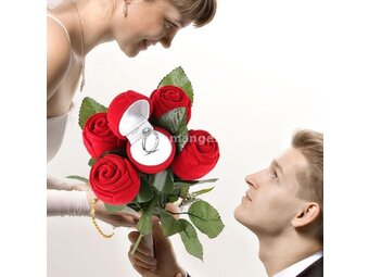 Ruza sa drskom-za verenicki prsten-