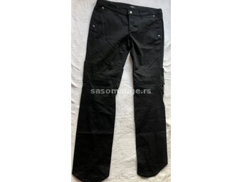 COSTUME NATIONAL crne moderne pantalone 38 ili M