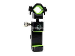 Držač za bicikl za telefon sa svetlom i kompasom Q003 crno-z