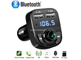 Bluetooth radio &amp; mp3 transmiter X8 [Aux/MicroSD/USB]