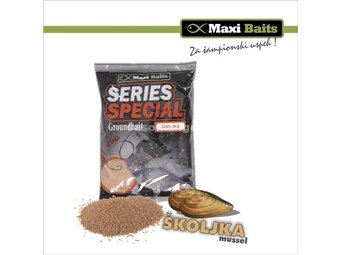 Maxi Baits Series Special Školjka 0,8 kg