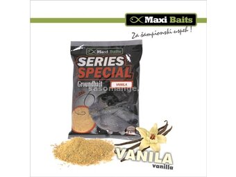 Maxi Baits Series Special Vanila 0,8 kg