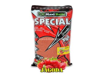 Maxi Baits Series Special Jagoda 0,8 kg