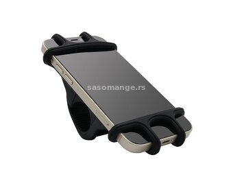 Držač za mobilni telefon za bicikl/motor/kolica Soft grip