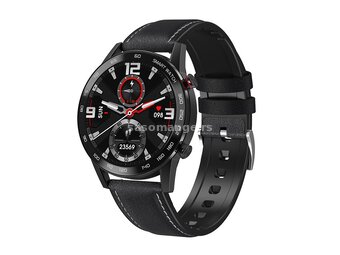 Pametni sat (smart watch) DT95 koža - crna