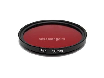 Prsten za objektiv za GoPro crvena