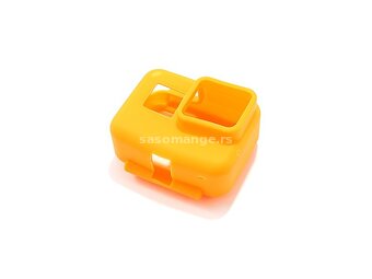 Silikonska futrola za GoPro 5 model 1 narandžasta