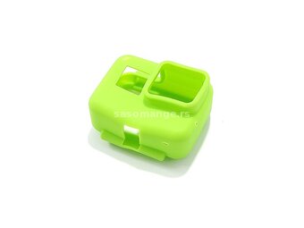 Silikonska futrola za GoPro 5 model 1 zelena