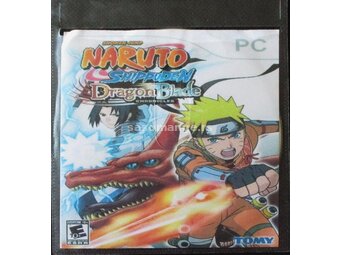 Naruto Shippuden Dragon Blade DVD