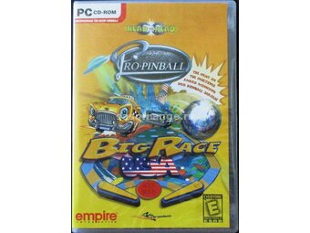 Pro Pinball Big Race USA (Fliper) DVD (2010)