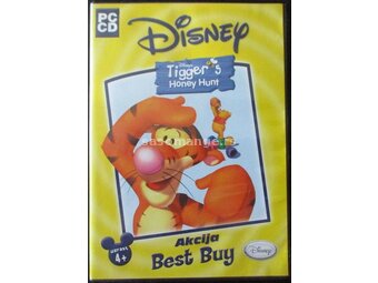 Tiggers Honey Hunt Original DVD (2000)