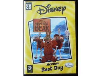 Brother Bear Original DVD (2003)