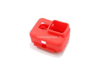 Silikonska futrola za GoPro 5 model 1 crvena