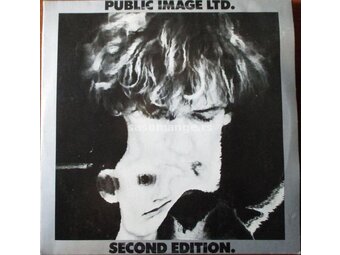 Public Image LTD-Second Edition 2LP (1981)