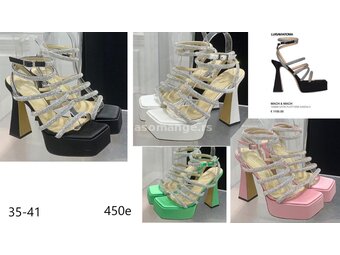 Prada, Chanel, Celine Fendi, LV. top sandale