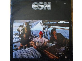 Crosby,Stills &amp; Nash-CSN LP (1976)