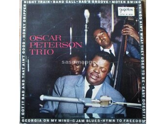 Oscar Peterson Trio-Night Train LP (1966)
