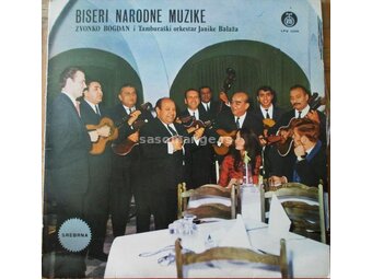 Zvonko Bogdan -Biseri Narodne LP (1977)