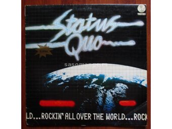 Status Quo-Rockin All over the World Compilation (1977)