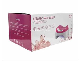 UV/LED lampa za nokte sa prostorom za lakove/110W