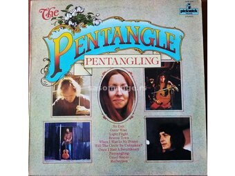 Pentangle-Pentangling Made in UK Original