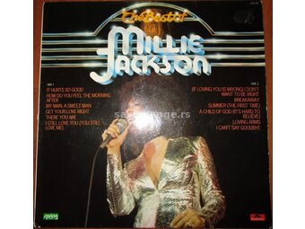 Millie Jackson-The Best Of Millie Jackson Germany (1976)