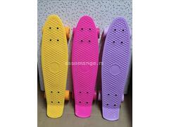 Skejtbord - penibord - penny board žuti / rozi / ljubičasti