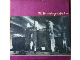 U2-Unforgettable Fire Made in US Original (1984)