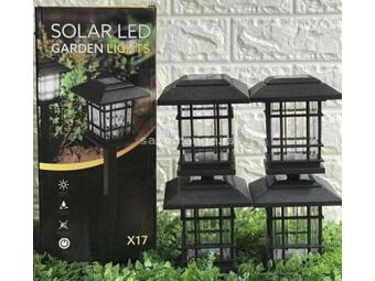 Solarne lampe za dvorište x 17- 4komada