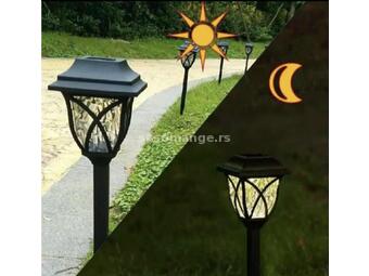 Solarna led lampa - svetlo za baštu - 6 komada