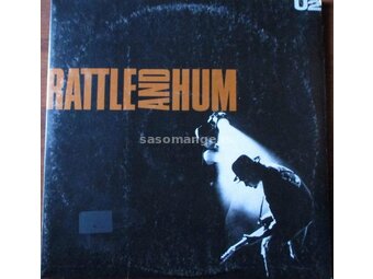 U2-Rattle and Hum 2LP (1988)