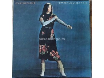 Emmylou Harris-Evangeline LP (1981)