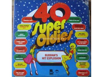 Various-40 Super Oldies 2LP (1982)