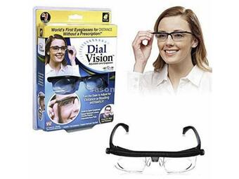 Naočare sa podesivom dioptrijom dial vision