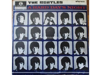 The Beatles- A Hard Days Night LP (1979)